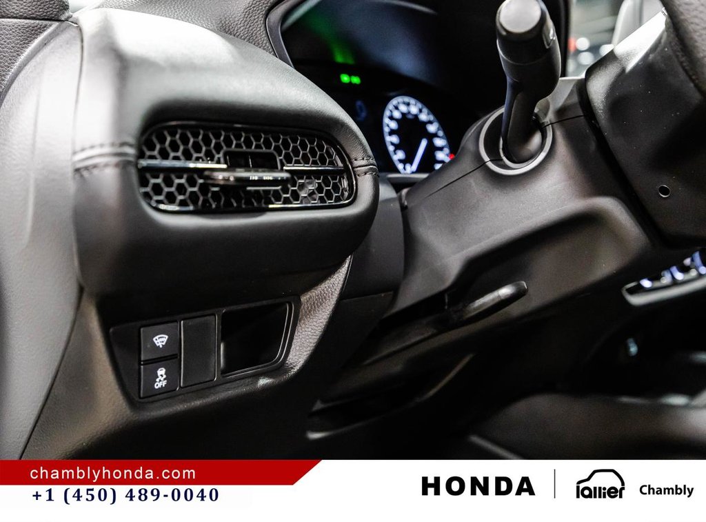 Honda HR-V LX AWD I MAGS I STARTER I HEATED SEATS I CARPLAY I ACTIVE SECURITY 2023 à Montréal, Québec - 20 - w1024h768px