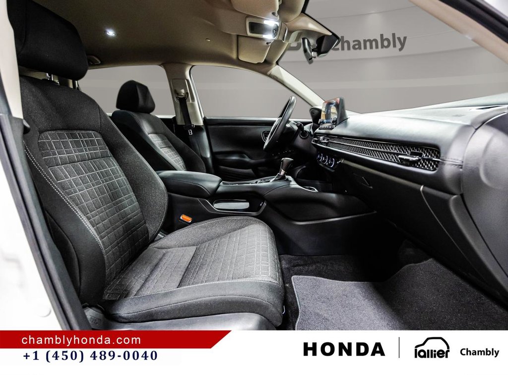 Honda HR-V LX AWD I MAGS I STARTER I HEATED SEATS I CARPLAY I ACTIVE SECURITY 2023 à Montréal, Québec - 17 - w1024h768px