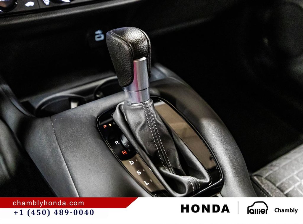 Honda HR-V LX AWD I MAGS I STARTER I HEATED SEATS I CARPLAY I ACTIVE SECURITY 2023 à Montréal, Québec - 24 - w1024h768px
