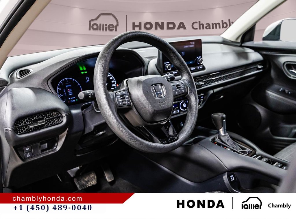 Honda HR-V LX AWD I MAGS I STARTER I HEATED SEATS I CARPLAY I ACTIVE SECURITY 2023 à Montréal, Québec - 19 - w1024h768px