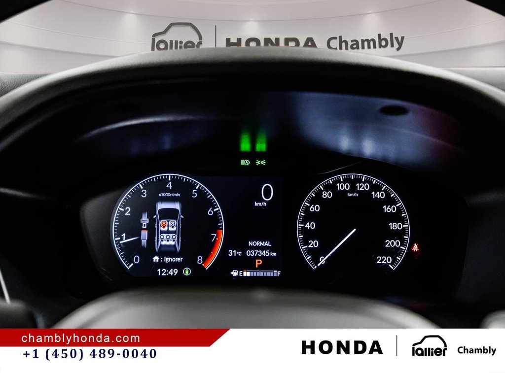 Honda HR-V LX AWD I MAGS I STARTER I HEATED SEATS I CARPLAY I ACTIVE SECURITY 2023 à Montréal, Québec - 22 - w1024h768px