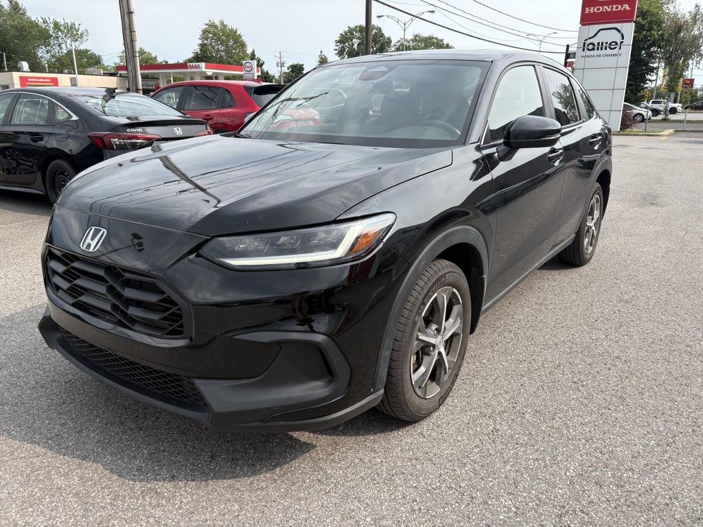 2023 Honda HR-V Sport AWD SUNROOF I MAGS I CARPLAY I HEATED SEATS AND STEERING WHEEL I ACTIVE SECURITY in Montréal, Quebec - 4 - w1024h768px