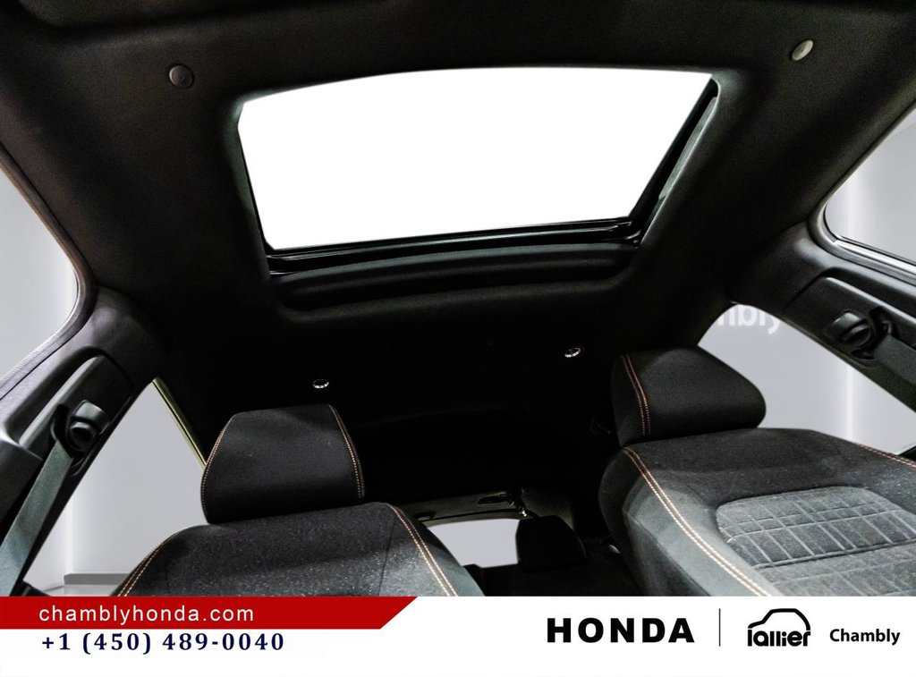 Honda HR-V Sport AWD HPD KIT I SUNROOF I MAGS I HEATED SEATS AND STEERING WHEEL I STARTER I CARPLAY 2023 à Montréal, Québec - 18 - w1024h768px