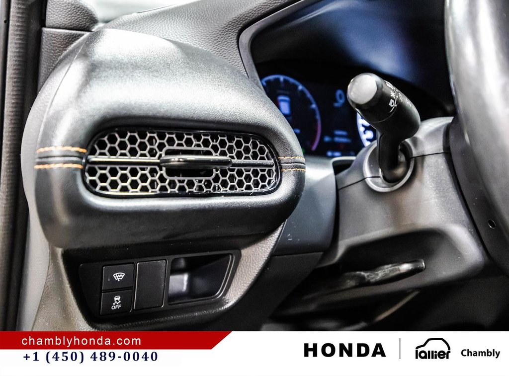 Honda HR-V Sport AWD HPD KIT I SUNROOF I MAGS I HEATED SEATS AND STEERING WHEEL I STARTER I CARPLAY 2023 à Montréal, Québec - 21 - w1024h768px