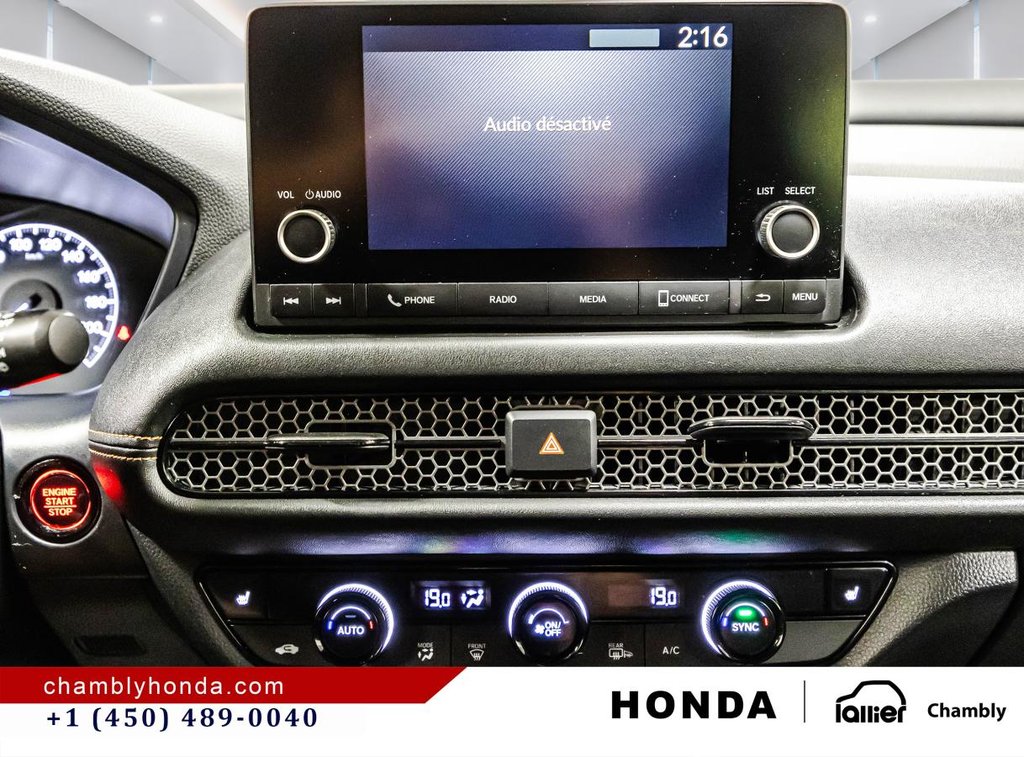 Honda HR-V Sport AWD HPD KIT I SUNROOF I MAGS I HEATED SEATS AND STEERING WHEEL I STARTER I CARPLAY 2023 à Montréal, Québec - 24 - w1024h768px