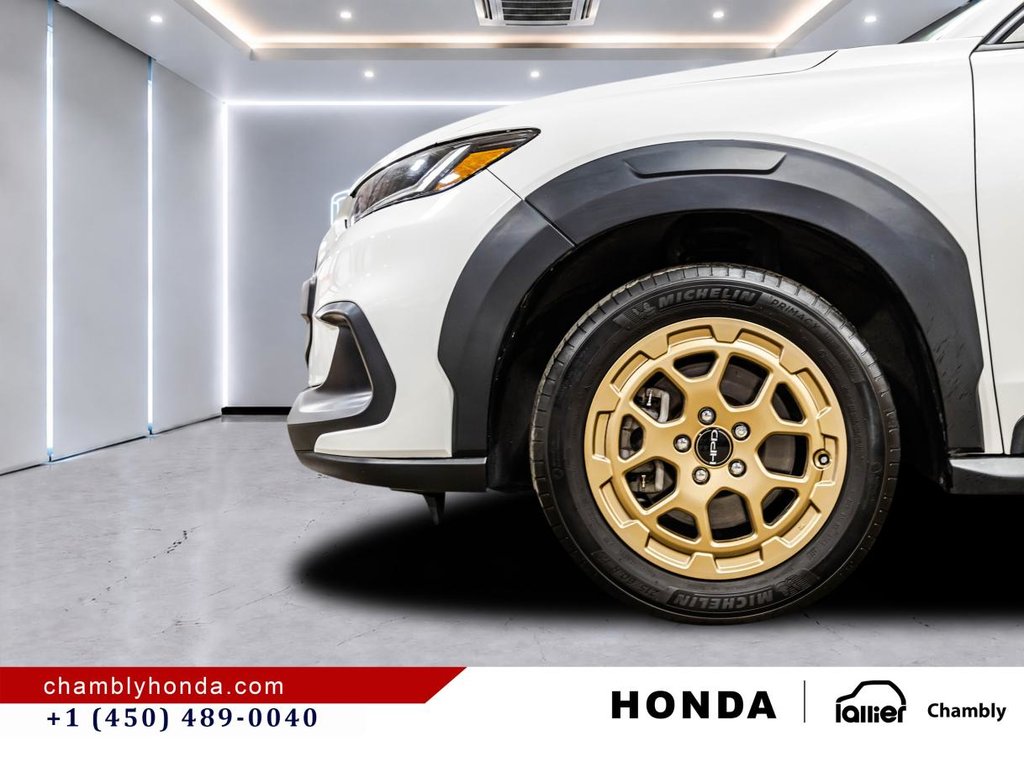 Honda HR-V Sport AWD HPD KIT I SUNROOF I MAGS I HEATED SEATS AND STEERING WHEEL I STARTER I CARPLAY 2023 à Montréal, Québec - 10 - w1024h768px