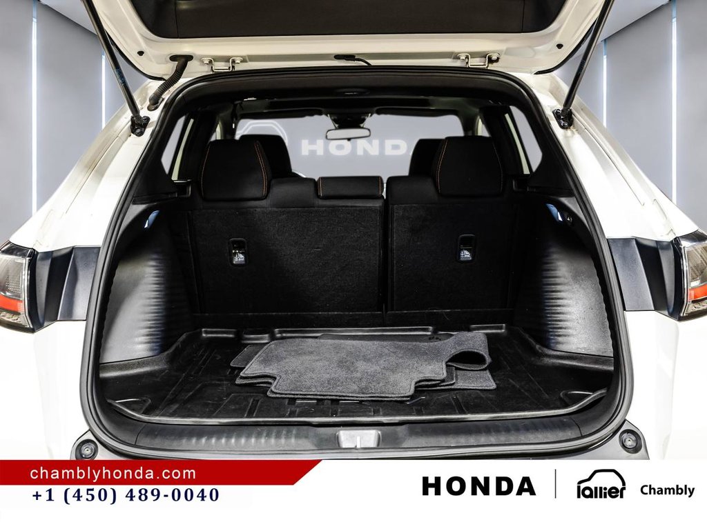 Honda HR-V Sport AWD HPD KIT I SUNROOF I MAGS I HEATED SEATS AND STEERING WHEEL I STARTER I CARPLAY 2023 à Montréal, Québec - 15 - w1024h768px