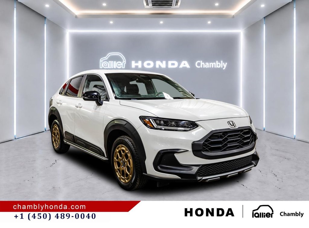 Honda HR-V Sport AWD HPD KIT I SUNROOF I MAGS I HEATED SEATS AND STEERING WHEEL I STARTER I CARPLAY 2023 à Montréal, Québec - 9 - w1024h768px