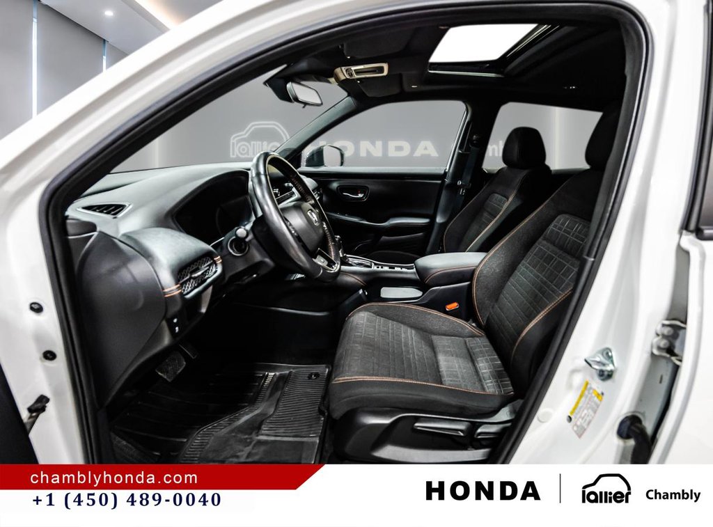 Honda HR-V Sport AWD HPD KIT I SUNROOF I MAGS I HEATED SEATS AND STEERING WHEEL I STARTER I CARPLAY 2023 à Montréal, Québec - 19 - w1024h768px
