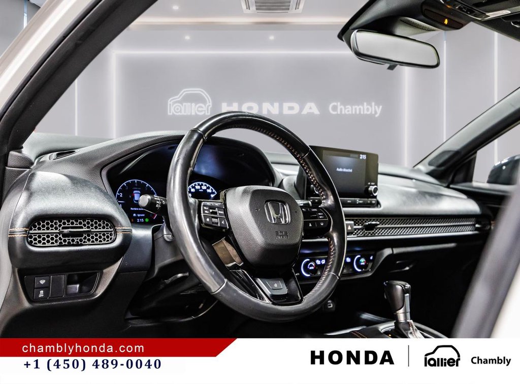Honda HR-V Sport AWD HPD KIT I SUNROOF I MAGS I HEATED SEATS AND STEERING WHEEL I STARTER I CARPLAY 2023 à Montréal, Québec - 20 - w1024h768px