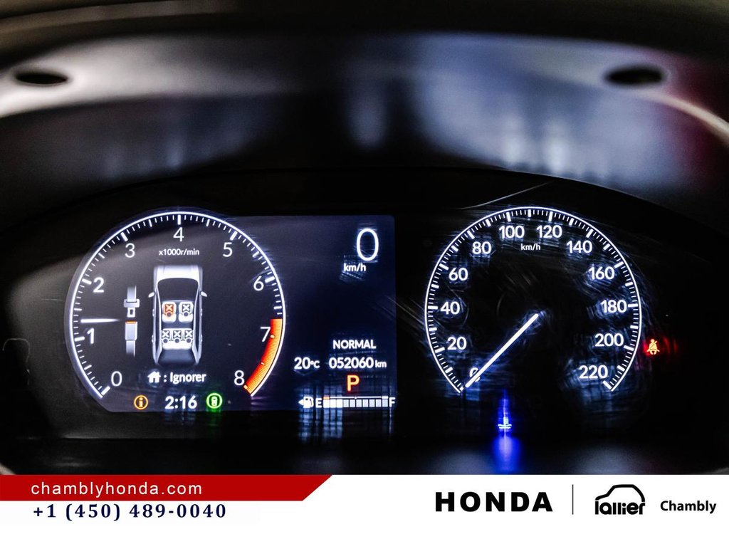 Honda HR-V Sport AWD HPD KIT I SUNROOF I MAGS I HEATED SEATS AND STEERING WHEEL I STARTER I CARPLAY 2023 à Montréal, Québec - 23 - w1024h768px
