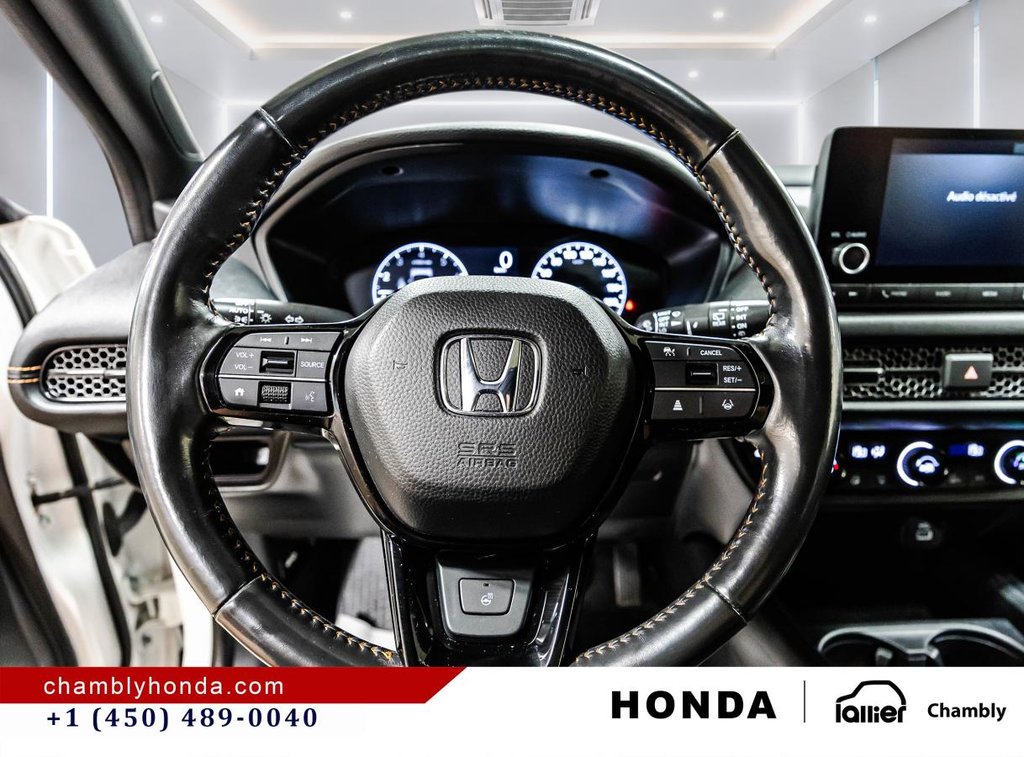 Honda HR-V Sport AWD HPD KIT I SUNROOF I MAGS I HEATED SEATS AND STEERING WHEEL I STARTER I CARPLAY 2023 à Montréal, Québec - 22 - w1024h768px