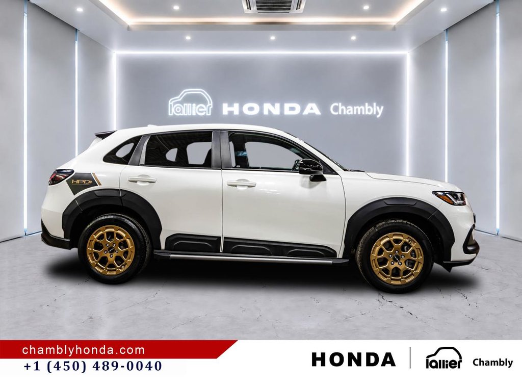Honda HR-V Sport AWD HPD KIT I SUNROOF I MAGS I HEATED SEATS AND STEERING WHEEL I STARTER I CARPLAY 2023 à Montréal, Québec - 8 - w1024h768px
