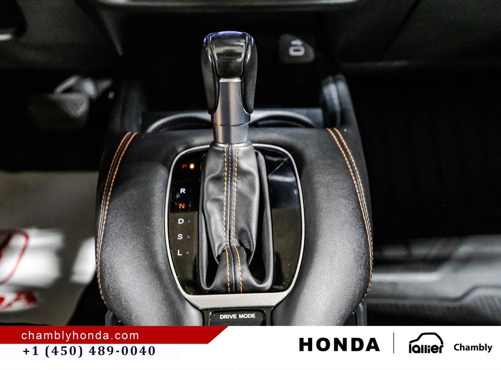 Honda HR-V Sport AWD HPD KIT I SUNROOF I MAGS I HEATED SEATS AND STEERING WHEEL I STARTER I CARPLAY 2023 à Montréal, Québec - 25 - w1024h768px
