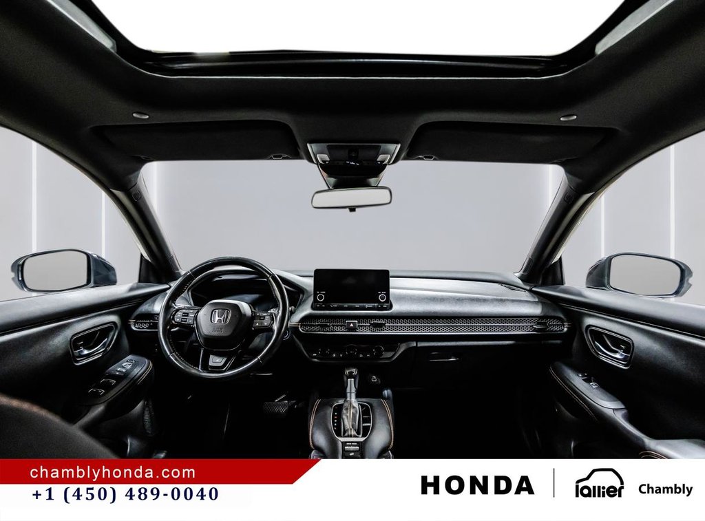 Honda HR-V Sport AWD HPD KIT I SUNROOF I MAGS I HEATED SEATS AND STEERING WHEEL I STARTER I CARPLAY 2023 à Montréal, Québec - 14 - w1024h768px