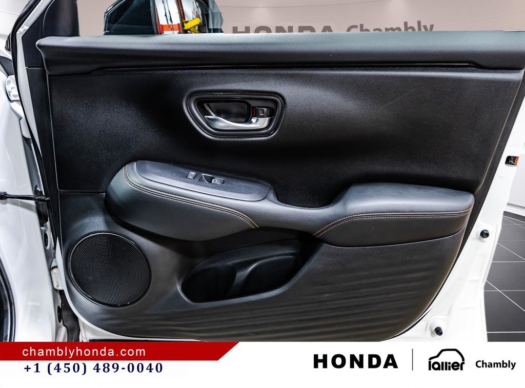 Honda HR-V Sport-B AWD i 25 000 km I 2024 à Montréal, Québec - 16 - w1024h768px