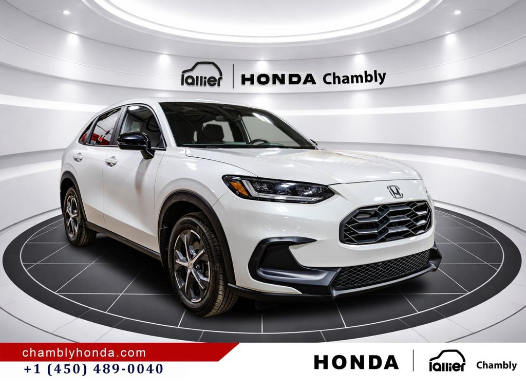 Honda HR-V Sport-B AWD i 25 000 km I 2024 à Montréal, Québec - 9 - w1024h768px