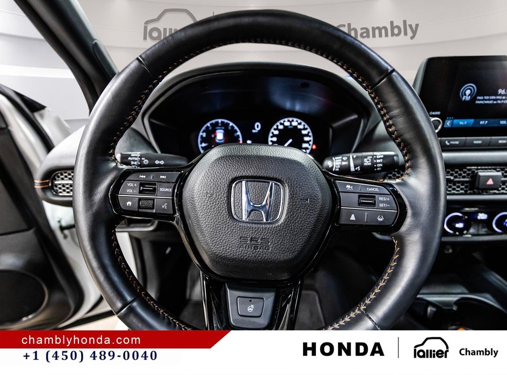 Honda HR-V Sport-B AWD i 25 000 km I 2024 à Montréal, Québec - 22 - w1024h768px