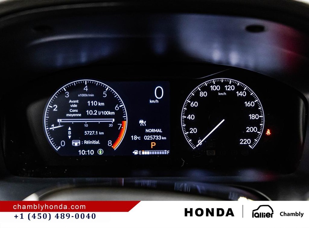 Honda HR-V Sport-B AWD i 25 000 km I 2024 à Montréal, Québec - 23 - w1024h768px