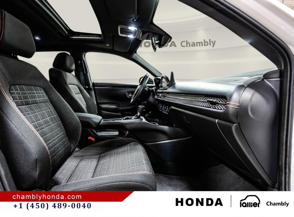 Honda HR-V Sport-B AWD i 25 000 km I 2024 à Montréal, Québec - 17 - w1024h768px