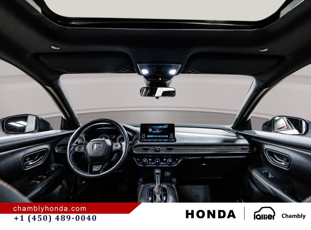 Honda HR-V Sport-B AWD i 25 000 km I 2024 à Montréal, Québec - 14 - w1024h768px