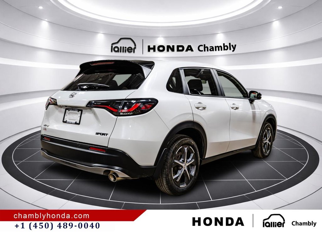 Honda HR-V Sport-B AWD i 25 000 km I 2024 à Montréal, Québec - 7 - w1024h768px