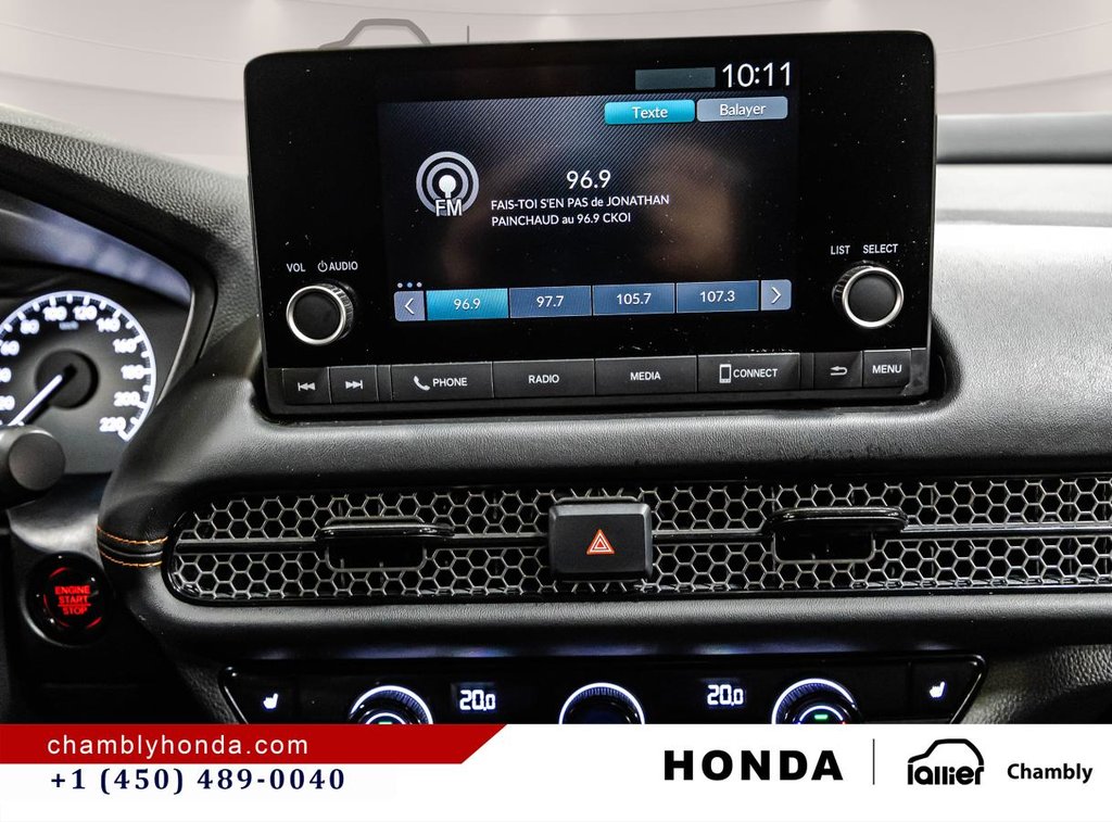 Honda HR-V Sport-B AWD i 25 000 km I 2024 à Montréal, Québec - 24 - w1024h768px