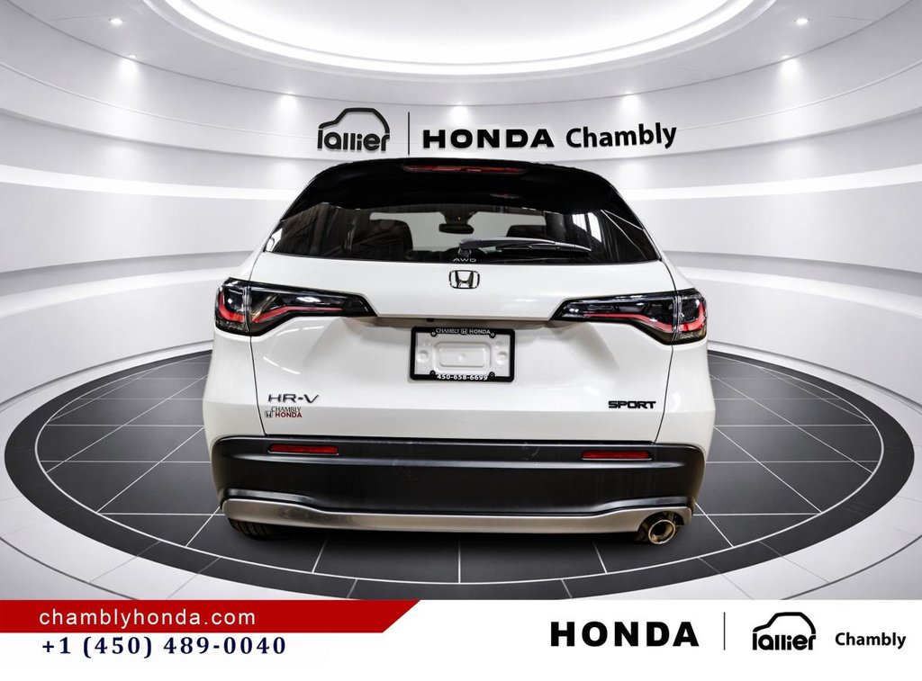 Honda HR-V Sport-B AWD i 25 000 km I 2024 à Montréal, Québec - 6 - w1024h768px