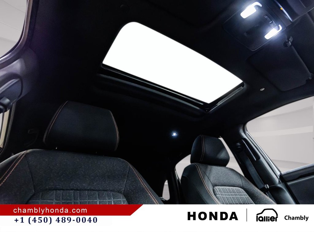 Honda HR-V Sport-B AWD i 25 000 km I 2024 à Montréal, Québec - 18 - w1024h768px