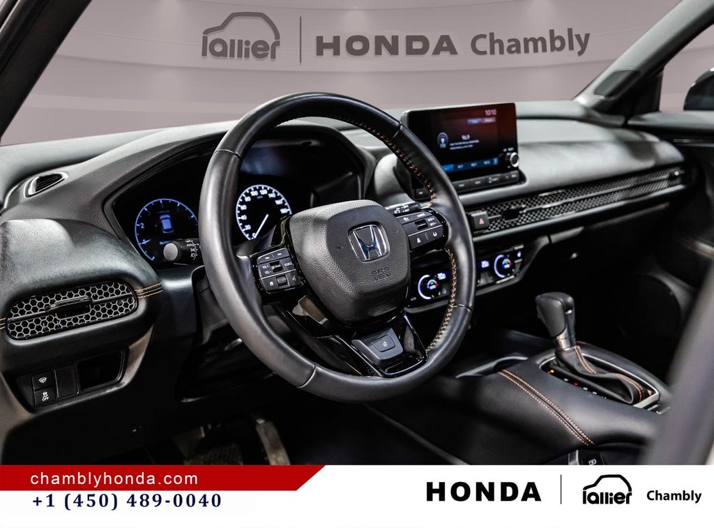 Honda HR-V Sport-B AWD i 25 000 km I 2024 à Montréal, Québec - 20 - w1024h768px