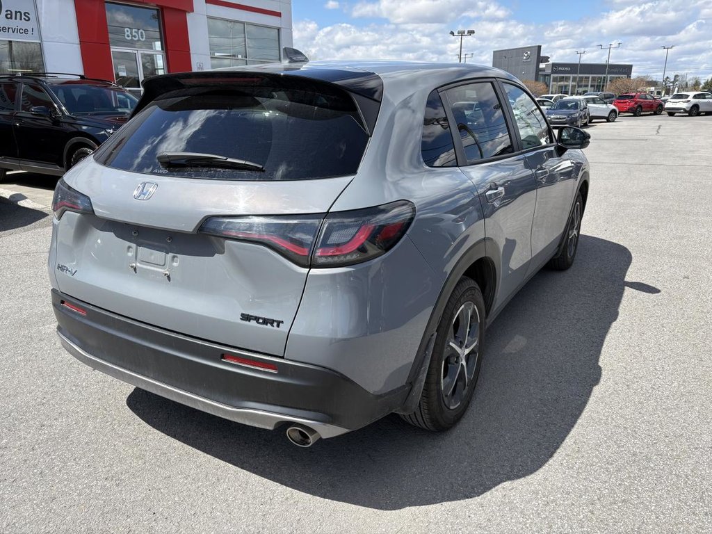Honda HR-V Sport-B AWD CVT 2024 à Montréal, Québec - 5 - w1024h768px