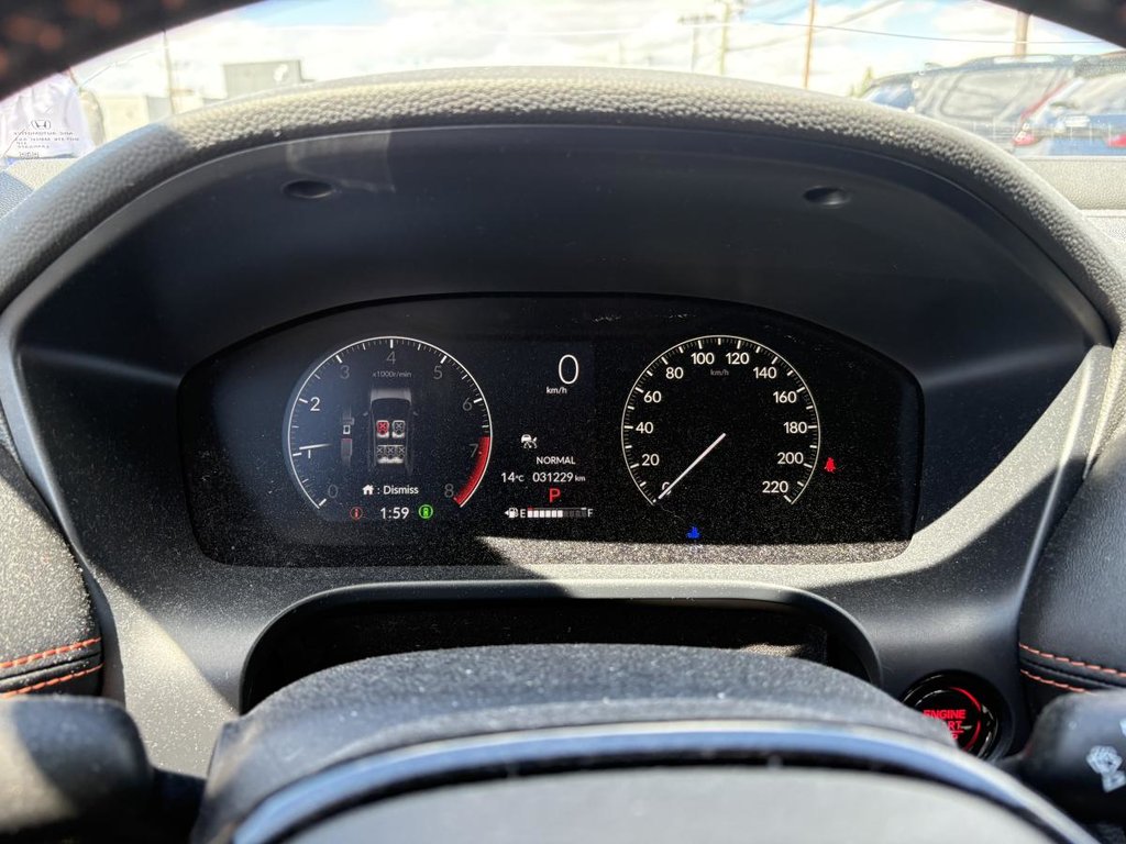 Honda HR-V Sport-B AWD CVT 2024 à Montréal, Québec - 8 - w1024h768px