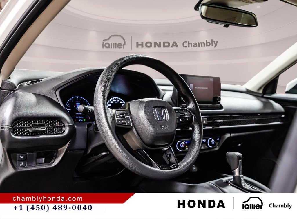 2024 Honda HR-V LX-B AWD  CARPLAY I MAGS I HEATED SEATS I CAMERA I STARTER I ACTIVE SECURITY in Montréal, Quebec - 19 - w1024h768px