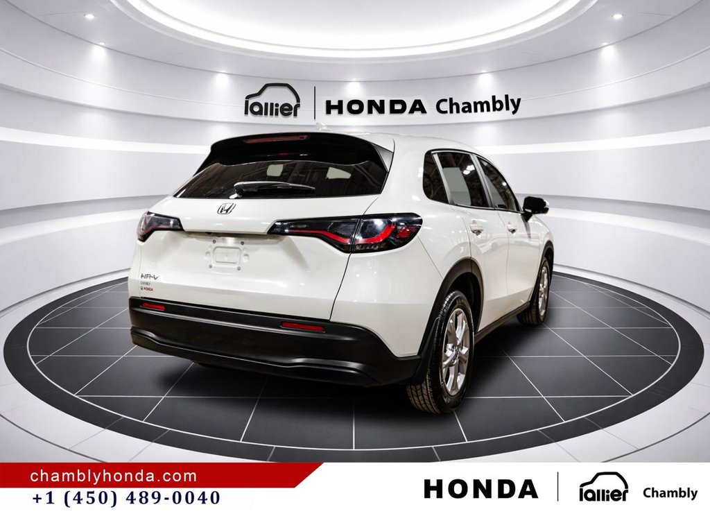 2024 Honda HR-V LX-B AWD  CARPLAY I MAGS I HEATED SEATS I CAMERA I STARTER I ACTIVE SECURITY in Montréal, Quebec - 7 - w1024h768px