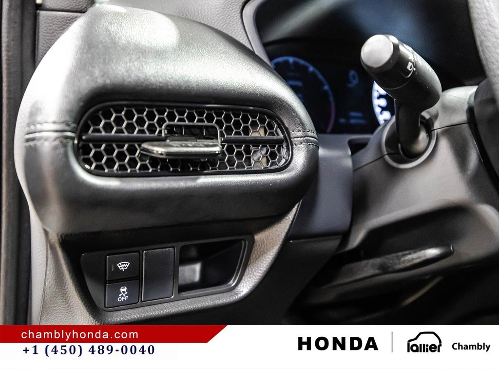 2024 Honda HR-V LX-B AWD  CARPLAY I MAGS I HEATED SEATS I CAMERA I STARTER I ACTIVE SECURITY in Montréal, Quebec - 20 - w1024h768px