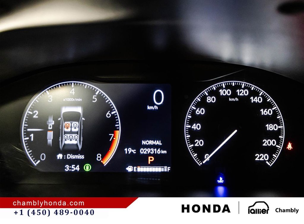 2024 Honda HR-V LX-B AWD  CARPLAY I MAGS I HEATED SEATS I CAMERA I STARTER I ACTIVE SECURITY in Montréal, Quebec - 22 - w1024h768px