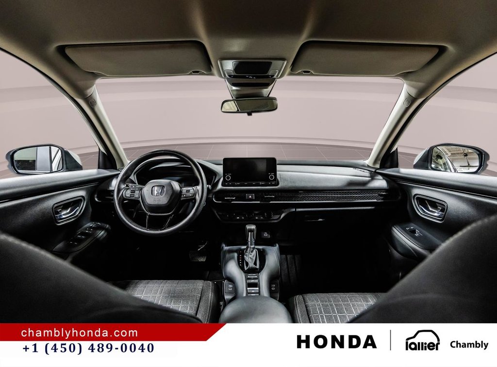 2024 Honda HR-V LX-B AWD  CARPLAY I MAGS I HEATED SEATS I CAMERA I STARTER I ACTIVE SECURITY in Montréal, Quebec - 14 - w1024h768px