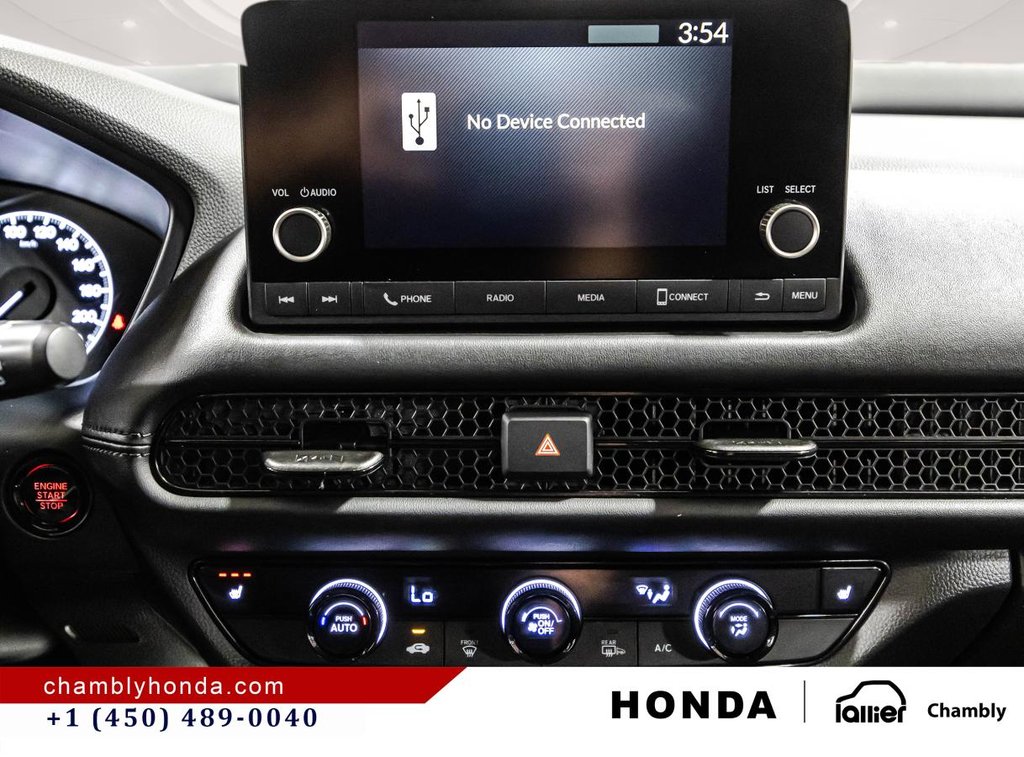 2024 Honda HR-V LX-B AWD  CARPLAY I MAGS I HEATED SEATS I CAMERA I STARTER I ACTIVE SECURITY in Montréal, Quebec - 23 - w1024h768px