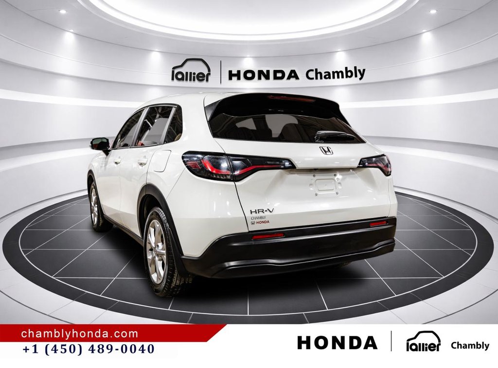 2024 Honda HR-V LX-B AWD  CARPLAY I MAGS I HEATED SEATS I CAMERA I STARTER I ACTIVE SECURITY in Montréal, Quebec - 5 - w1024h768px