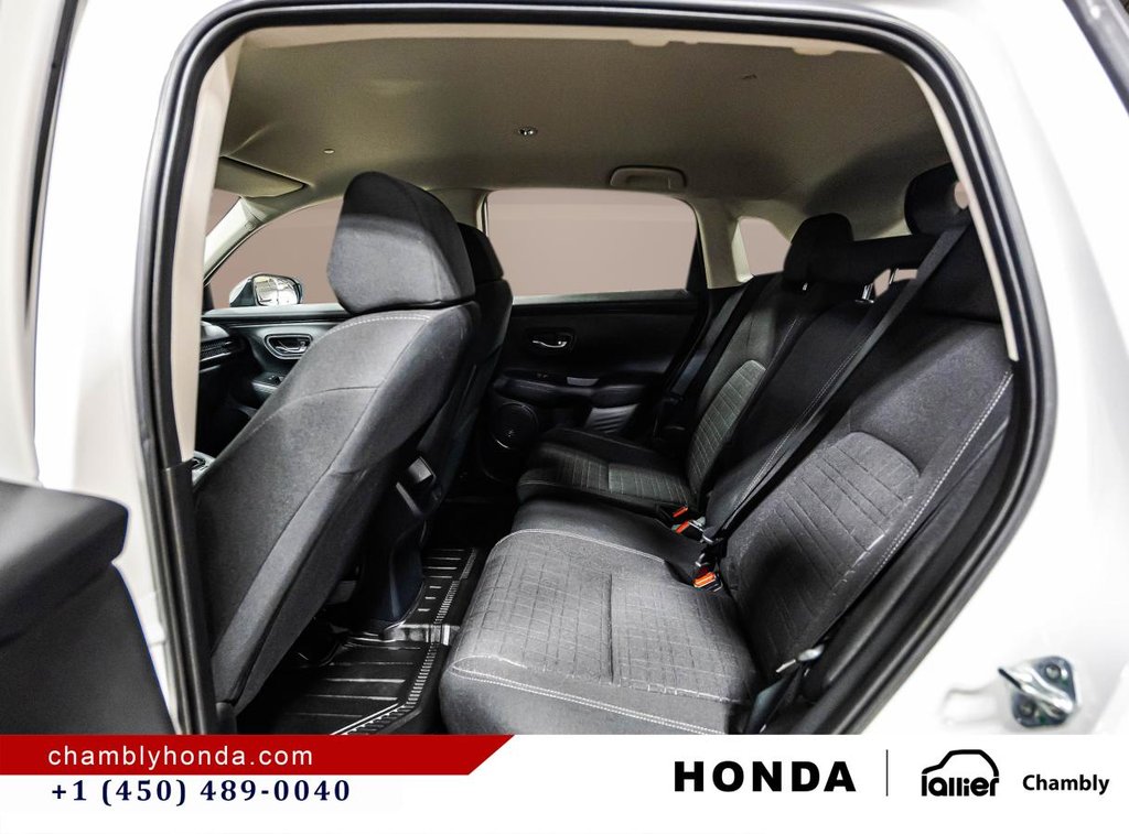 2024 Honda HR-V LX-B AWD  CARPLAY I MAGS I HEATED SEATS I CAMERA I STARTER I ACTIVE SECURITY in Montréal, Quebec - 13 - w1024h768px