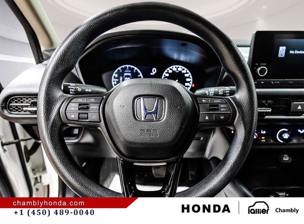 2024 Honda HR-V LX-B AWD  CARPLAY I MAGS I HEATED SEATS I CAMERA I STARTER I ACTIVE SECURITY in Montréal, Quebec - 21 - w1024h768px