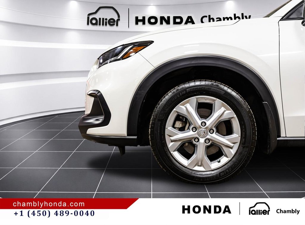 2024 Honda HR-V LX-B AWD  CARPLAY I MAGS I HEATED SEATS I CAMERA I STARTER I ACTIVE SECURITY in Montréal, Quebec - 10 - w1024h768px