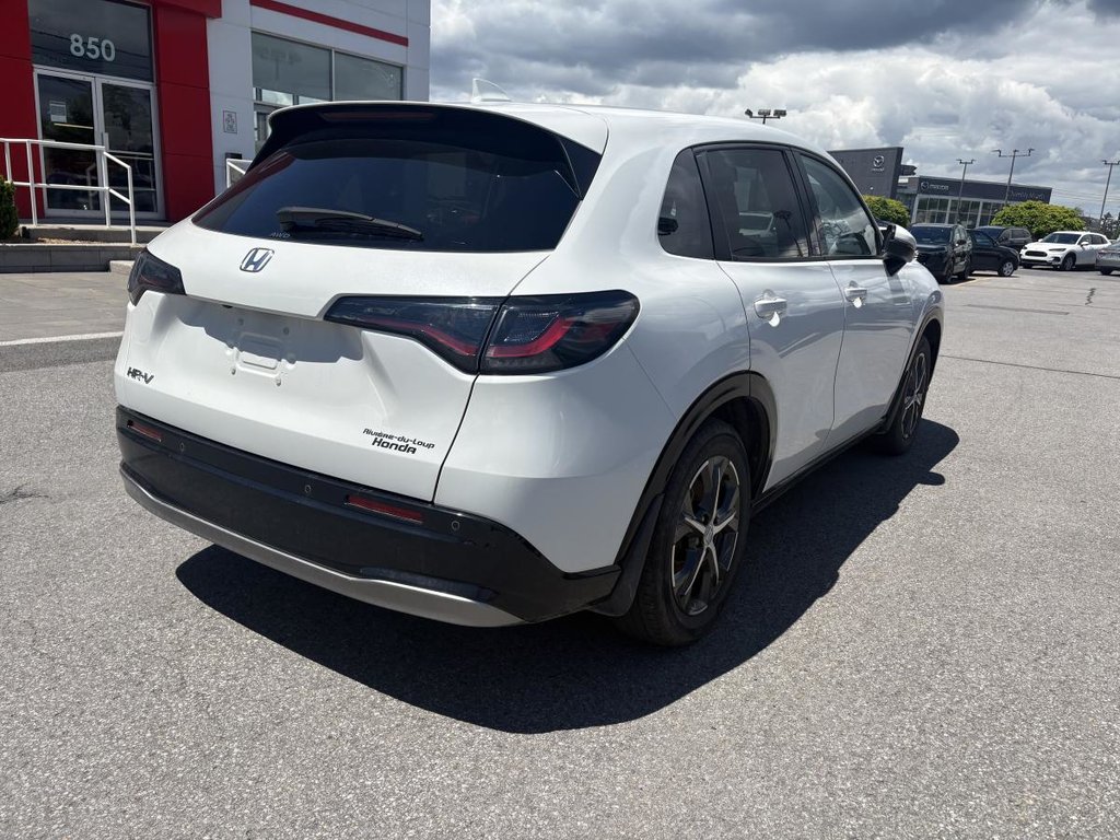 Honda HR-V EX-L Navi AWD I LEATHER I HEATED SEATS & SERING WHEEL I SUNROOF I STARTER I CARPLAY I 2024 à Montréal, Québec - 5 - w1024h768px