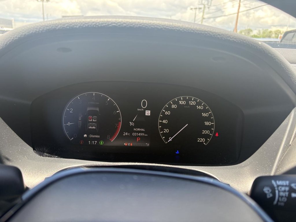 Honda HR-V EX-L Navi AWD I LEATHER I HEATED SEATS & SERING WHEEL I SUNROOF I STARTER I CARPLAY I 2024 à Montréal, Québec - 7 - w1024h768px