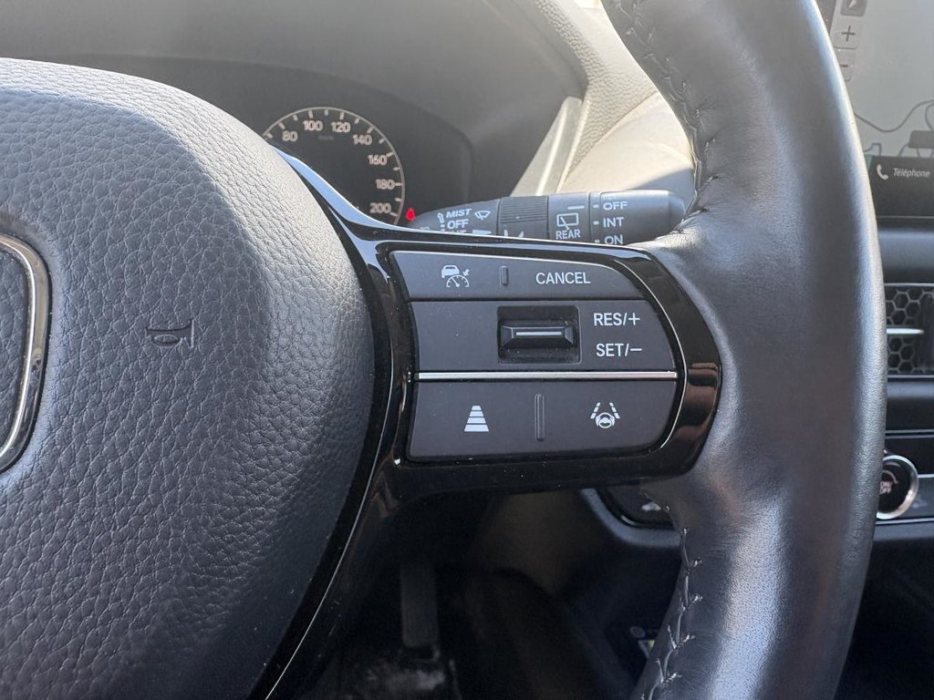 Honda HR-V EX-L Navi AWD I LEATHER I HEATED SEATS & SERING WHEEL I SUNROOF I STARTER I CARPLAY I 2024 à Montréal, Québec - 8 - w1024h768px