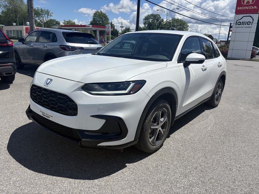 Honda HR-V EX-L Navi AWD I LEATHER I HEATED SEATS & SERING WHEEL I SUNROOF I STARTER I CARPLAY I 2024 à Montréal, Québec - 3 - w1024h768px