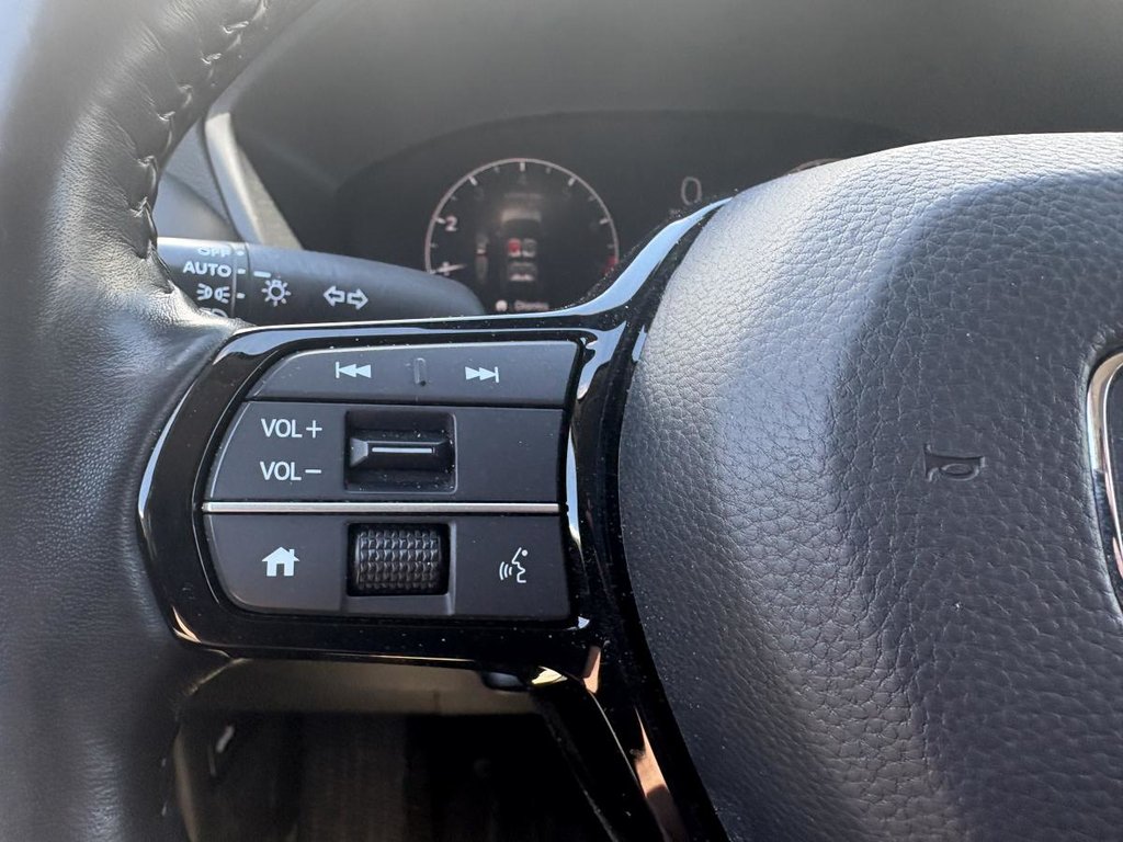 Honda HR-V EX-L Navi AWD I LEATHER I HEATED SEATS & SERING WHEEL I SUNROOF I STARTER I CARPLAY I 2024 à Montréal, Québec - 9 - w1024h768px