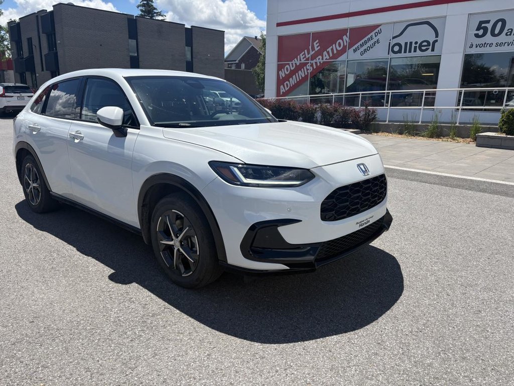 Honda HR-V EX-L Navi AWD I LEATHER I HEATED SEATS & SERING WHEEL I SUNROOF I STARTER I CARPLAY I 2024 à Montréal, Québec - 2 - w1024h768px