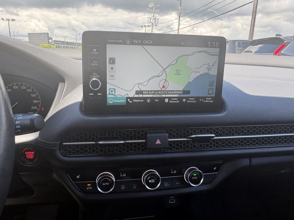 Honda HR-V EX-L Navi AWD I LEATHER I HEATED SEATS & SERING WHEEL I SUNROOF I STARTER I CARPLAY I 2024 à Montréal, Québec - 12 - w1024h768px