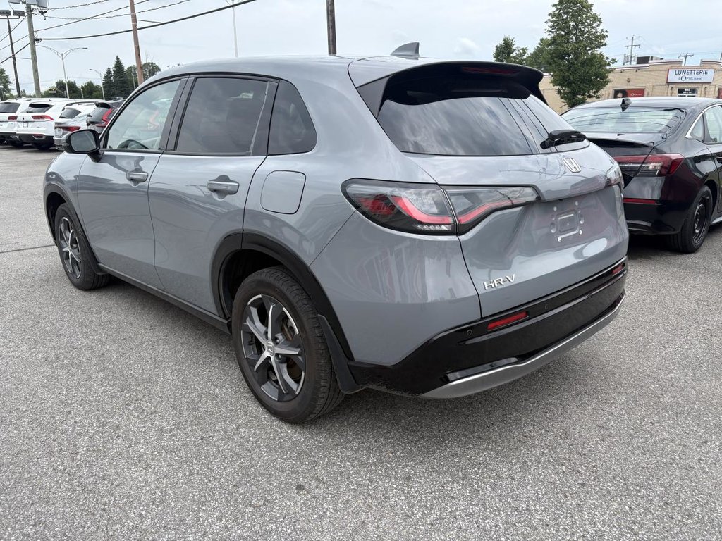2024 Honda HR-V EX-L Navi AWD  LEATHER I HEATED SEATS & STEERING WHEEL I STARTER I CARPLAY I ACTIVE SECURITY in Montréal, Quebec - 4 - w1024h768px